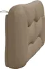 The Living Store Kopfteil-Kissen Cappuccino-Braun 140 cm Produktbild-Vorschau 7