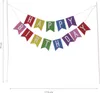 Alles Gute zum Geburtstag Tortenaufsatz 19x17cm Produktbild-Vorschau 2