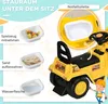 HOMCOM Sitzbagger, Aufsitzbagger mit Schaufel, Stauraum, Produktbild-Vorschau 5