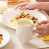 Service de table en porcelaine, service combiné 32 pièces Voir les images du produit 5