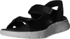 A single black and gray sandal is shown against a white background. Produktbild-Vorschau