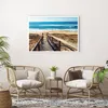 Poster - Poster ohne Rahmen - Meer Strand Eintritt - 100x70 Produktbild-Vorschau 5