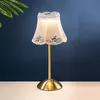 KUGI LED Nachttischlampe Tischlampe Kabellos,LED Tischlampe Produktbild-Vorschau 1