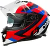 O´Neal Casco CHALLENGER EXO nero/bianco/rosso/blu L (59/60 Anteprima dell’immagine prodotto 1