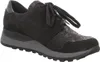 A black women's sneaker with a grey sole and laces, set against a white background. Náhled obrázku produktu