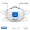 VEVOX® FFP3 Maske mit Ventil – 5er, 10er oder 20er Set – Produktbild-Vorschau 2