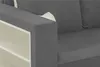 2-Sitzer-Sofa mit Schlaffunktion PABLO1 - Grau/Creme Produktbild-Vorschau 5