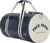 Fred Perry Classic Barrel Bag Couleur Bleu Voir les images du produit 9