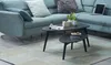 FineBuy Ensemble de 2 tables basses cardioïdes en bois Voir les images du produit 2