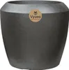 Vyveo - Pot de fleurs Liora - Argent métallisé - 44x40 Voir les images du produit 1