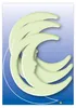 HERMA Leuchtsticker HOME "Mond" 1 Blatt à 3 Sticker Produktbild-Vorschau 2