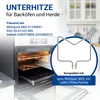 Heizelement passend wie Whirlpool 480121100591 Unterhitze Produktbild-Vorschau 2