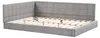 Letto imbottito 140 x 200 cm, utilizzabile anche come Anteprima dell’immagine prodotto 10