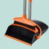 Relaxdays Besen und Kehrschaufel im Set, max. Länge 124 cm, Produktbild-Vorschau 7
