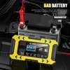 Chargeur de batterie automatique à bascule, 12V 6A, Voir les images du produit 5