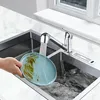 Küchenarmatur Ausziehbar, 360° Drehbar Wasserhahn Küche, Produktbild-Vorschau 4