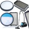 Rosfix Lot de 4 Filtres pour Aspirateur – Compatibles avec Voir les images du produit 1