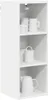 vidaXL Hängeschrank Riga Weiß 30 x 29,5 x 80 cm Produktbild-Vorschau 3