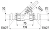 Schlösser Armaturen RUECKFLUSSVERHINDERER, O.ENTL. Produktbild-Vorschau 2