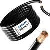 EBROM® - 5 Meter Batteriekabel SCHWARZ H07V-K 25 mm² - KFZ Produktbild-Vorschau 1