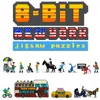 8-Bit Pixel Puzzle New York Level 3 1000 Teile Produktbild-Vorschau 12