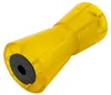 Kielrolle KNOTT 190 mm, in gelb, für Bootsanhänger Produktbild-Vorschau 1