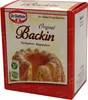 A product box for Dr. Oetker Backin baking powder, featuring an image of a bundt cake. Anteprima dell’immagine prodotto