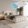 Juskys Polsterbett Catania - Modernes Bubble Design, Produktbild-Vorschau 1