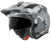 Bogotto Radic Camo Helm, weiß matt/grau, S Produktbild-Vorschau 3