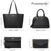 MODFU 4 tlg Umhängetasche Schultertasche mit Produktbild-Vorschau 2