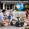 AIYAPLAY Rutschauto Kinder Polizei Rutschfahrzeug mit Musik Produktbild-Vorschau 9