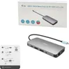 i-tec Metal USB-C Nano 3x Display Docking Station + Power Produktbild-Vorschau 2