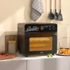 Minibackofen 20L, Mini Ofen, 40-220°C, 17 Modi, Timer, Produktbild-Vorschau 2