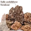 Aquarium Natursteine Drachenstein braun 10 Kg Gr.M 300-600 Produktbild-Vorschau 3