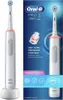 A product image showing an electric toothbrush and marketing information. Produktbild-Vorschau