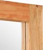 vidaXL Miroir 70x50 cm bois massif acacia et verre Voir les images du produit 6