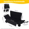 Carrello pieghevole 3 in 1 con funzione divano e lettino, Anteprima dell’immagine prodotto 2