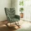 Fauteuil à bascule FLEXISPOT avec dossier haut et Voir les images du produit 2