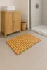 Bambusová rohož do sprchy 60 × 40 cm - Protiskluzová Náhled obrázku produktu 3
