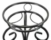 Dastal Blumentopfhalter Blumenständer schwarz 34x74 cm Produktbild-Vorschau 3