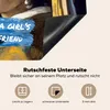 KitchenYeah© Herdabdeckplatte Vermeer - Das Mädchen mit dem Produktbild-Vorschau 5