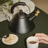 Alessi Kettle Bird Shpd Whistle,Black (Art.-Nr. 9093 BB, Anteprima dell’immagine prodotto 3