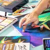 Set di pastelli a olio Mont Marte – Colori vivaci, 72 pezzi Anteprima dell’immagine prodotto 4