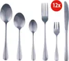 alpina Besteck Set 75‑teilig für 12 Personen – Edelstahl Produktbild-Vorschau 4
