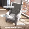 Homcom HOMCOM Einzelsessel mit Tufting Liegestuhl Produktbild-Vorschau 7