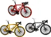 Miniatur Rennrad Spielzeug Fahrrad Rennsport 17cm Metall Produktbild-Vorschau 2