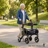 Vita Go 2-in-1 E-Rollator & Elektrorollstuhl – faltbar, 19 Produktbild-Vorschau 2