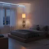 Stojaca lampa Relaxdays s policou, rozmery: 180 x 30 cm, Náhľad obrázku produktu 3