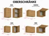 Küchenzeile 340 cm Modulküche Blockküche Küchenblock Produktbild-Vorschau 8