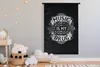 MuchoWow® Wandteppich Wandbehang Musik - Retro - Zitat Produktbild-Vorschau 4